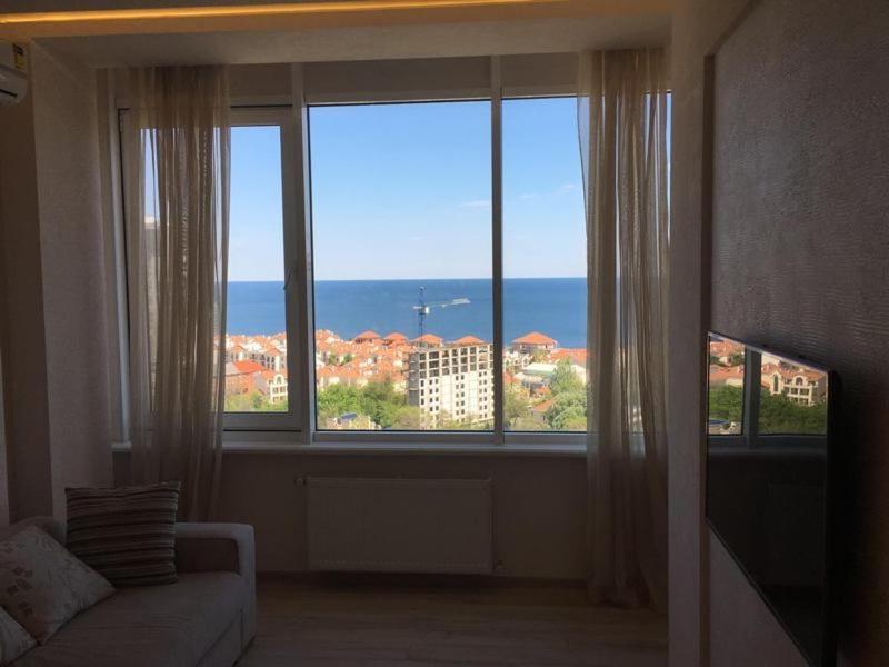 Apartment With Sea View Odesa Exterior photo