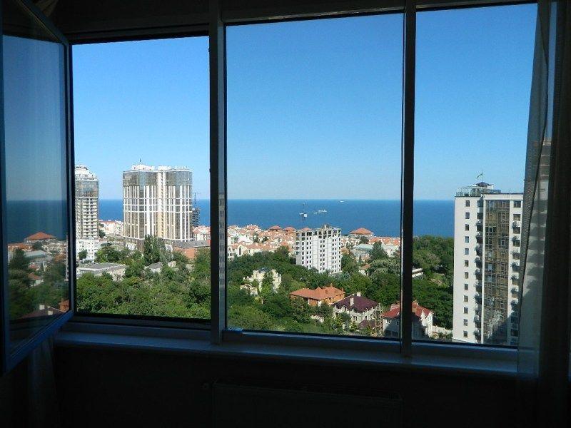 Apartment With Sea View Odesa Exterior photo